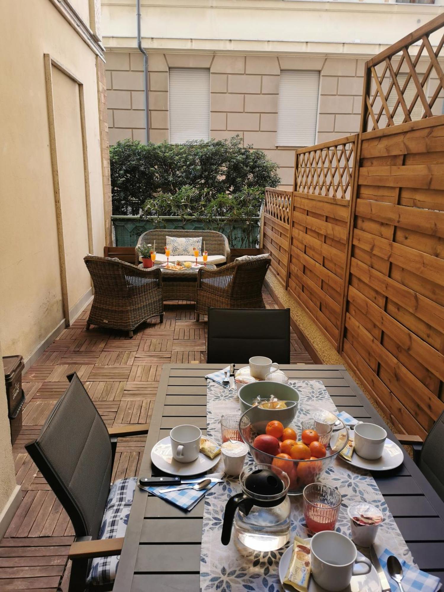 Buenos Ayres 45 Apartman Chiavari Kültér fotó
